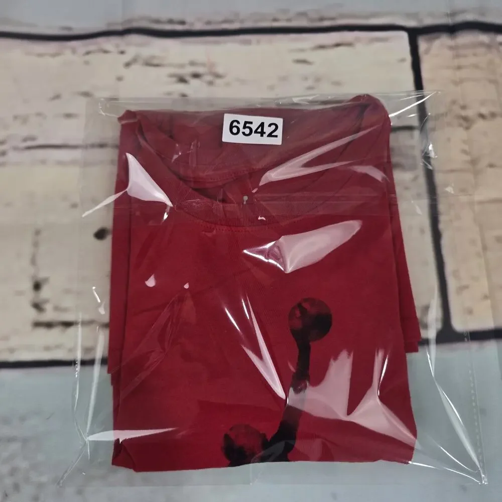 NIKE AIR JORDAN JUMPMAN PRINT CREW T SHIRTS RED (CJ0921 687) Men’s Medium EUC
